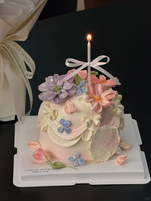 微加高刮刀花蛋糕-低糖处理无添加 商品图2