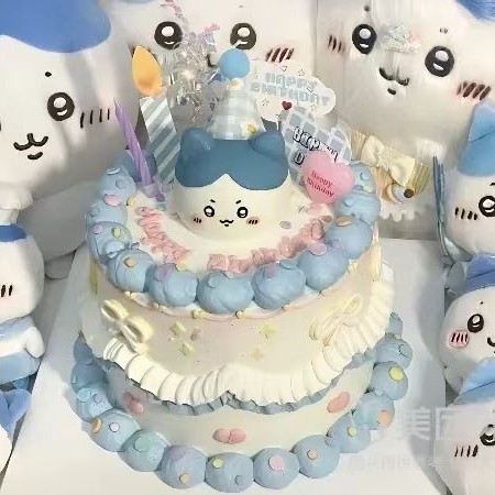 ［chiikawa可爱小八定制蛋糕］请至少提前一天预订
