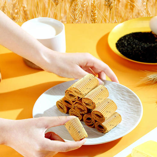 脆老舅黄油脆蛋卷200g 商品图2