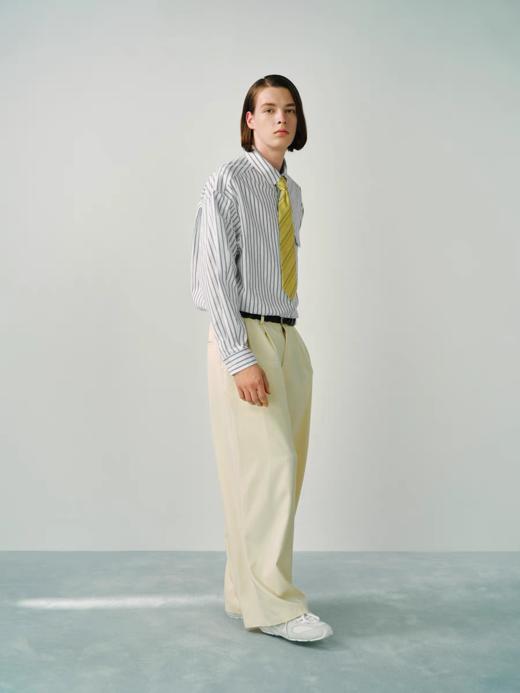 Evistub/E-5CCK240/进口抗皱垂感休闲西裤 商品图1