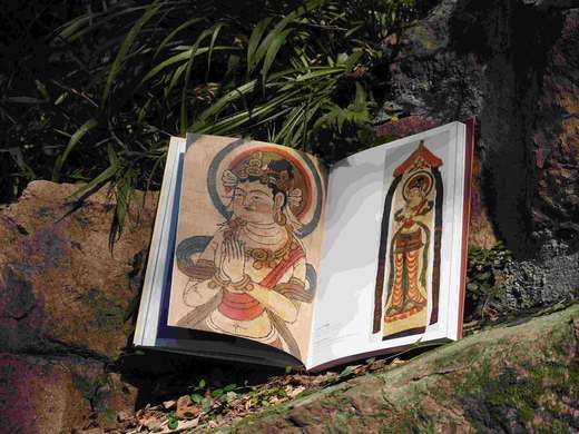 重磅推荐！！《 藏经洞敦煌艺术精品（大英博物馆） 续编》，大8开，精装，赵声良主编，敦煌研究院编，浙江古籍出版社2025年9月一版一印，320页，定价980，售价780元。 商品图2