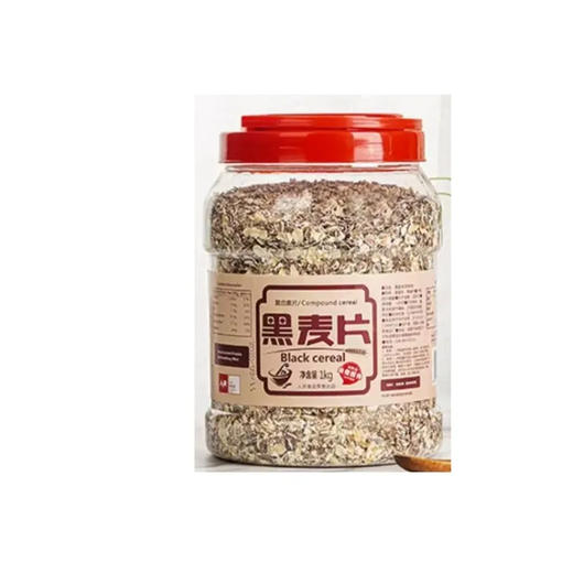 【超市】人民黑麦片1kg 商品图0