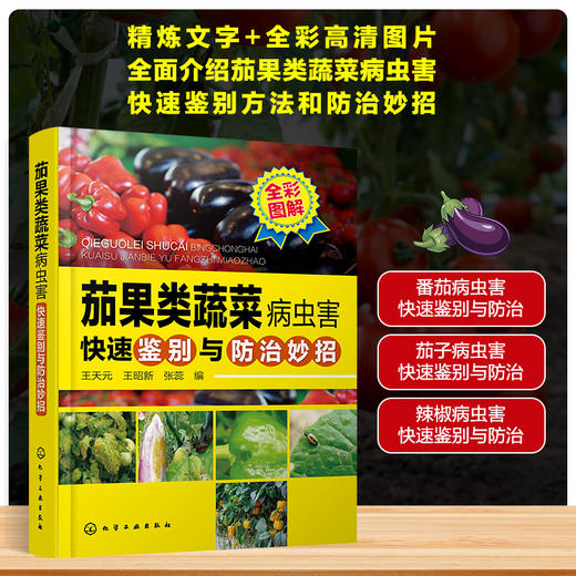 茄果类蔬菜病虫害快速鉴别与防治妙招 商品图0