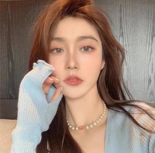 TB26-DIOR迪奥 30 Montaigne 珍珠 树脂 项链 女款 金色 (JM) 商品图4