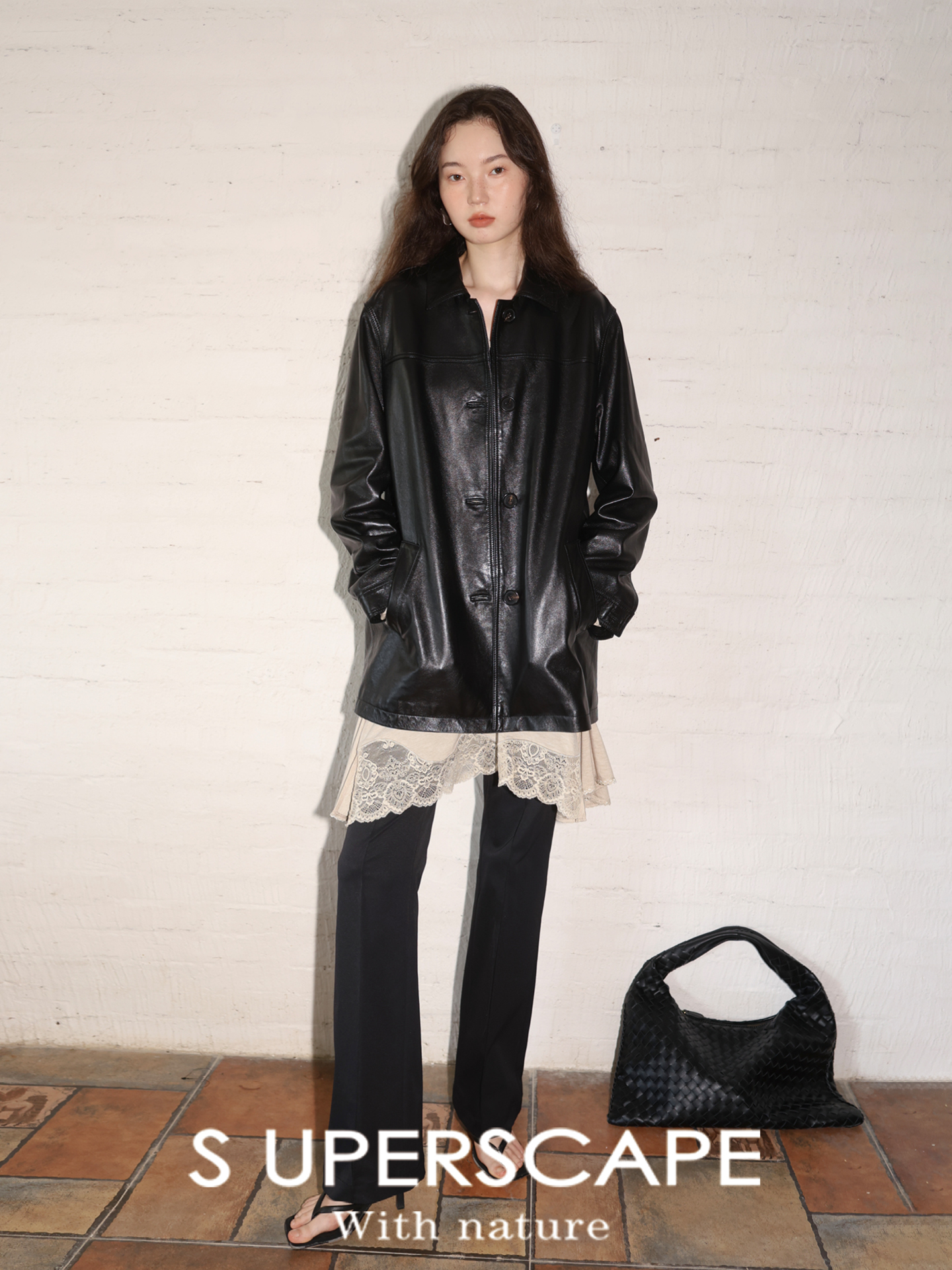 进口黑科技SOLOTEX纱线超轻高弹[超模裤]修身拉腿直筒休闲裤