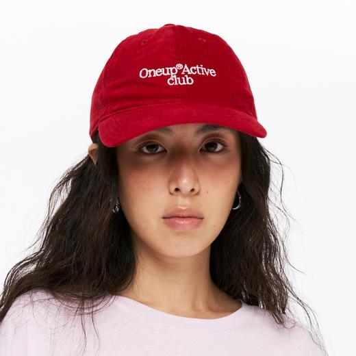 oneup灯芯绒棒球帽 商品图3