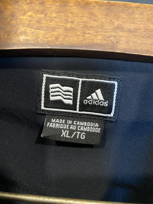 Y2K Vintage adidas 阿迪达斯 GOLF 高尔夫系列 运动罩衫_SLSS(XL) 商品图4