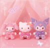 日本三丽鸥Sanrio玩偶挂件唐装Kitty 商品缩略图1