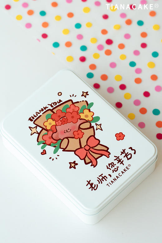 “满园芳华"手工饼干礼盒 商品图3