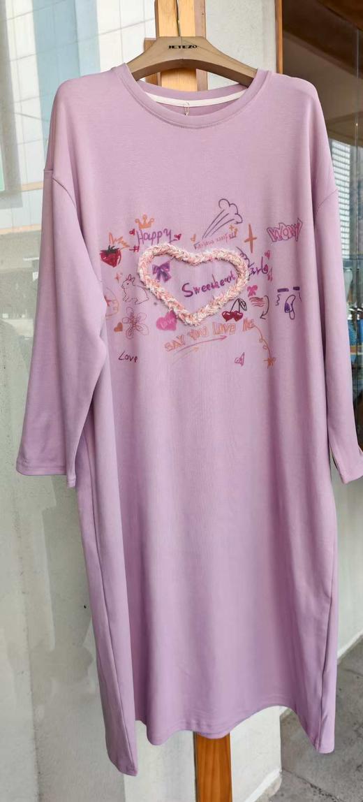 睡裙睡衣衣家居服 商品图1
