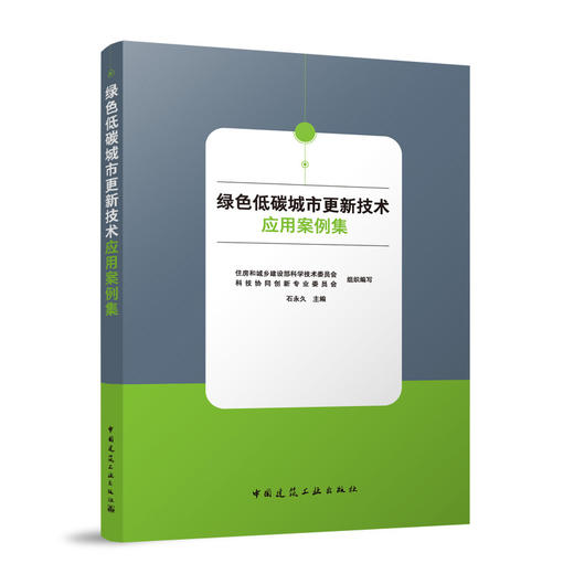 绿色低碳城市更新技术应用案例集 商品图0