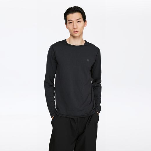 oneup运动弹力圆领长袖 商品图1