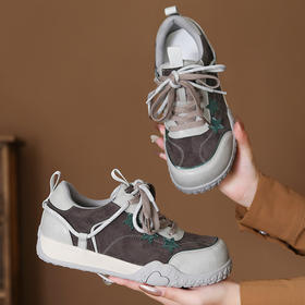 FR 85110板鞋脏脏鞋轻便软底休闲韩版运动鞋