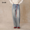 【商场同款】CNT5988 “ 弯刀裤 ” 松弛感穿搭宽松仔裤 弯刀廓形 时髦有腔调 商品缩略图3