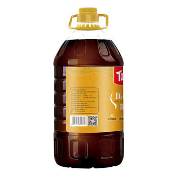 仙餐牌食用油 四川风味压榨菜籽油 5L /粮油调味 /食用油 /菜籽油 商品图3