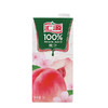 【9.6元/盒】汇源100%桃汁1L（0401249） 商品缩略图0