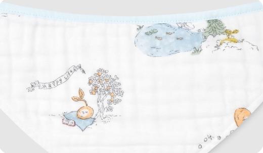 YEEHOO-0i5三角巾38*17CM英氏白FYMJKJ0R 商品图4