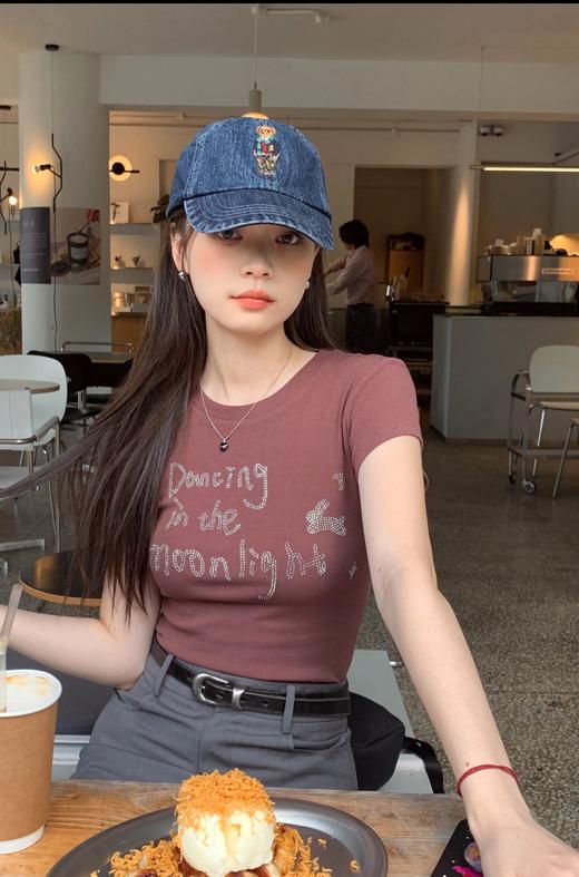 MJ32-Ralph Lauren小熊棒球帽 牛仔面料(COCO) 商品图3