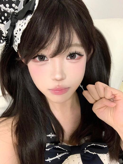 hanawink半年抛  萝莉派对/漫改代餐/粉团子 14.5mm 着色14.2  灰/棕/粉 商品图3