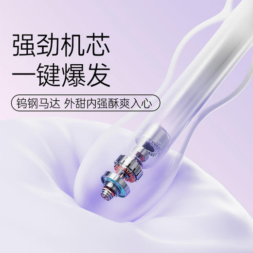 【FUNF花藏】震动棒情趣女用品成人玩具女性大尺度自慰器共用抽插 商品图3