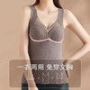 【德绒发热保暖背心】加绒加厚打底衫 秋衣女士秋冬无痕背心女带胸垫  商品缩略图1