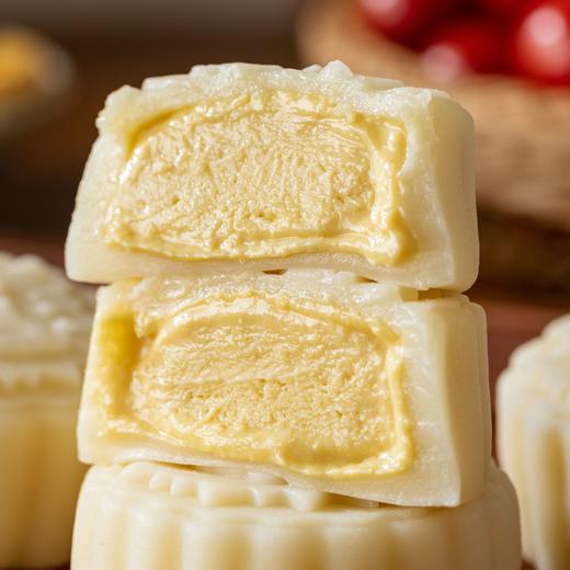 菜菜家猫山王榴莲冰皮|冰凉Q弹，一咬爆浆！ 商品图0