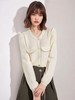 【秋上新】小香风针织长袖小衫-喜出 商品缩略图0