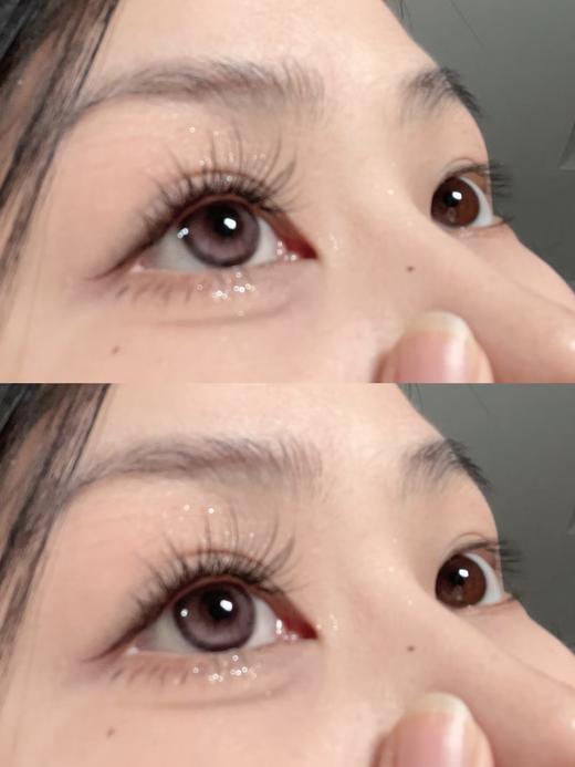 Kaylens日抛·春桃姬棕/春桃姬粉/春桃姬灰/春桃姬蓝·14.2mm中大着色 商品图4