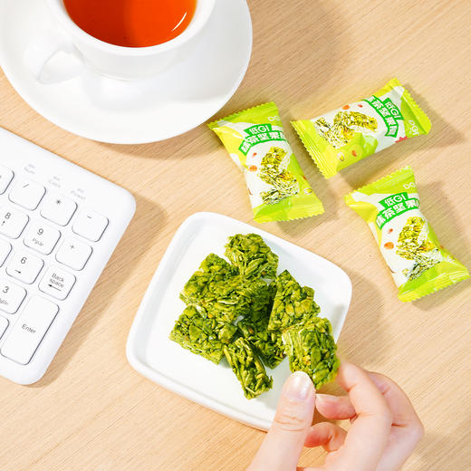 【山姆同厂】DGI 坚果脆（抹茶/五黑）100g*2 商品图1