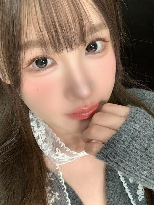 hanawink半年抛  黑粉扑扑/奶油泡泡/冰乌云 14.5mm 着色13.7 黑/棕/蓝 商品图8