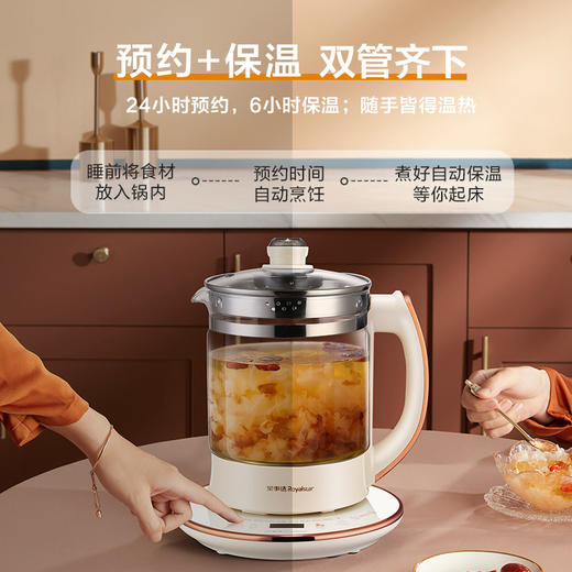 荣事达钛发热盘养生壶YSH2002T—rxs 商品图3