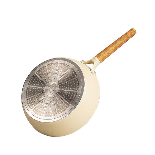 三禾  DunDun不粘深煎炒锅 26CM 商品图3