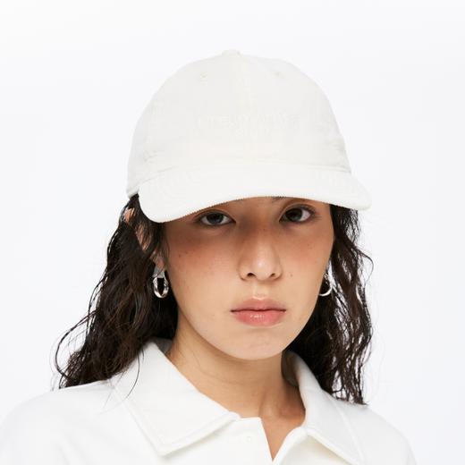 oneup灯芯绒棒球帽 商品图4