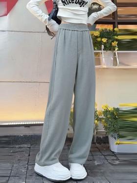 【秋上新】5312简约毛圈秋季品质卫裤-喜出