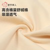 都市丽人内裤舒绒棉内裤女士平角内裤女内裤宽版包覆内裤LKH5N9 商品缩略图5
