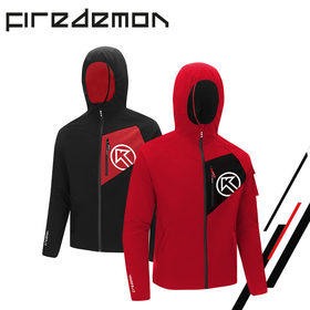 BigK 大K FIREDEMON火魔运动软壳夹克 保暖 休闲 户外运动 跑步
