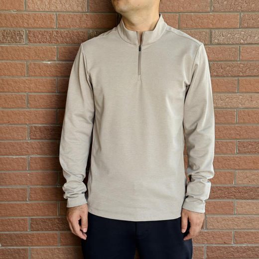 25秋-男士科*隆半拉链设计速干长袖T恤/上衣【包邮+三天无理由退换】 商品图0