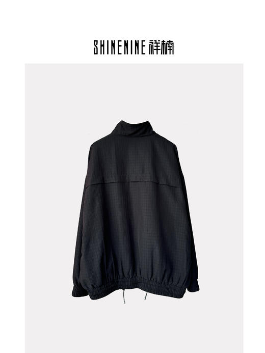 432572966格纹肌理夹克 商品图3