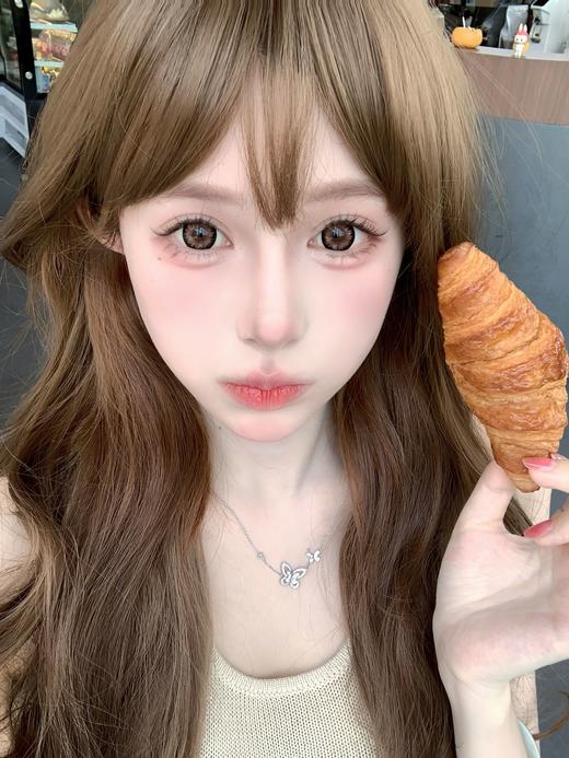 hanawink半年抛  古早大奶糖 灰/古早大蜜糖 咖 14.5mm 着色14.3 商品图0