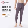都市丽人打底裤男士保暖裤阳离子罗纹绒单层打底裤薄九分裤男裤FL 商品缩略图0