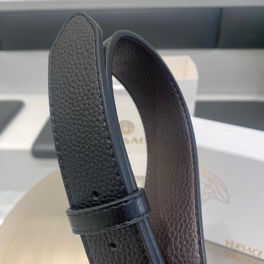 配专柜礼盒包装！范思哲经典荔枝纹腰带 随意搭配 商品图2