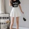 【时尚百褶短裙！带安全裤防走光】高腰百褶裙短裙女 秋季半身裙学院风韩版纯色防走光a字裙。rb 商品缩略图4