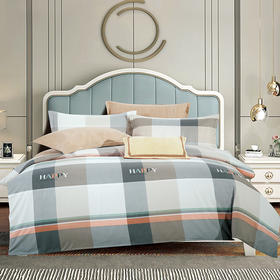 鑫缘 精品印花四件套 TJDX0418