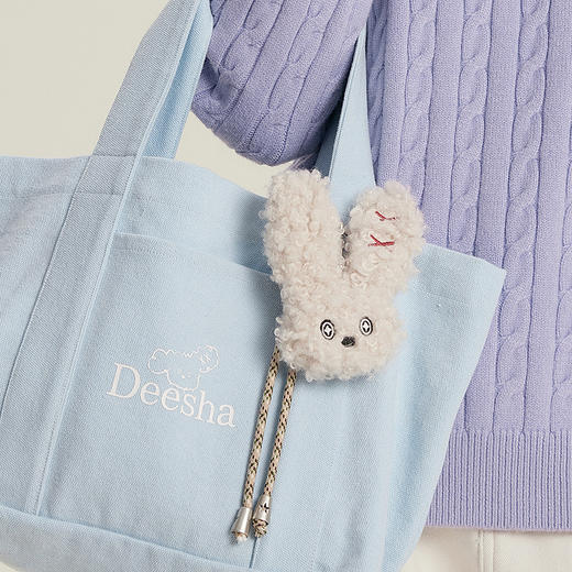 笛莎Deesha青少年芙噜噜毛绒玩偶 商品图3