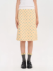 heris/H53117/波点印花 立裁分割微喇 直筒显瘦百搭半裙 商品缩略图4