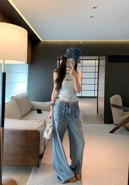 MJ03-香奈儿chanel牛仔渔夫帽/棒球帽(COCO) 商品图1