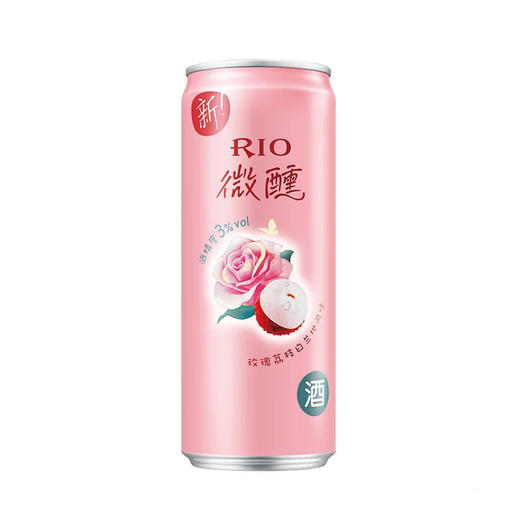【超市】锐澳玫瑰荔枝白兰地鸡尾酒330ml 商品图0