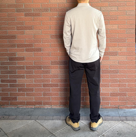 25秋-男士科*隆半拉链设计速干长袖T恤/上衣【包邮+三天无理由退换】 商品图11