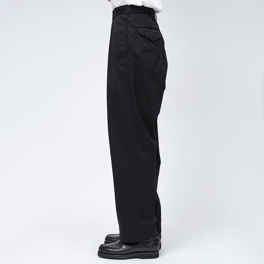 nanamica Double Pleated Chino Pants 复古男装宽松锥形长裤 商品图1
