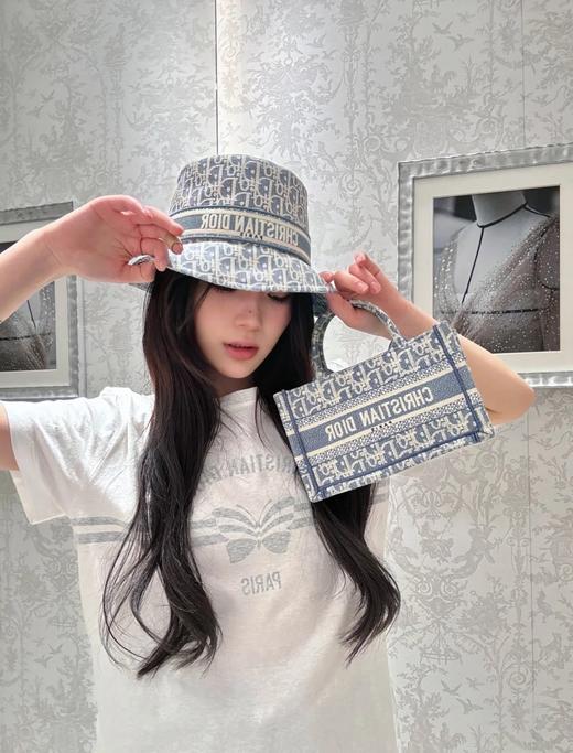 MJ05-DIOR迪奥 原创设计 棉 渔夫帽 男女同款情侣款 (COCO) 商品图2